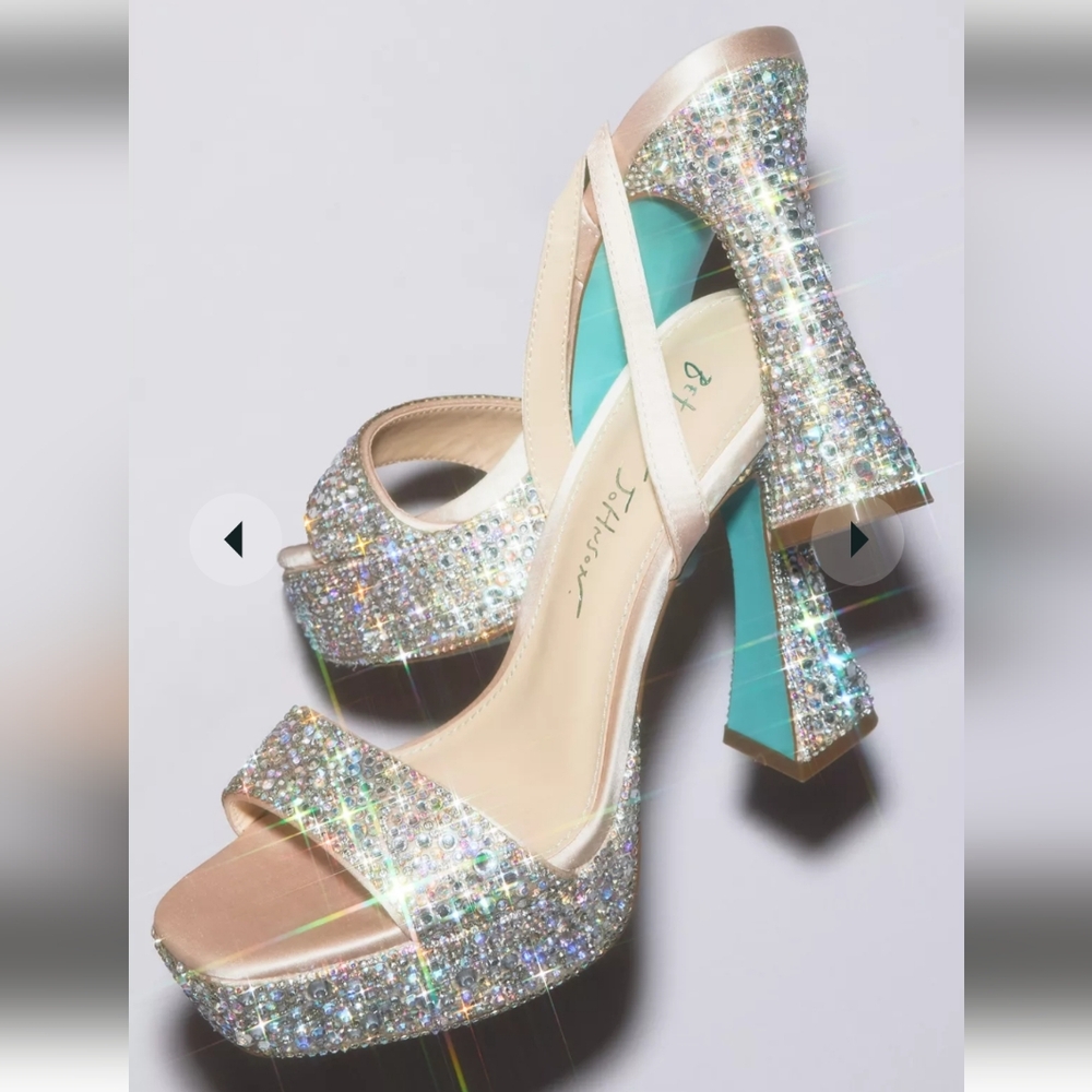 Betsy Johnson Sbbrisa Heels